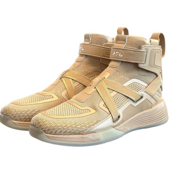 Athletic Propulsion Labs (APL) Super Future Champagne Men’s 10.5 Women’s 12 Snea - Picture 1 of 8